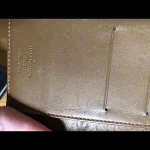 Louis Vuitton Monogram Mat gold